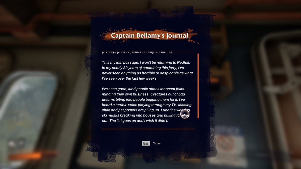 Captain Bellamy's Journal