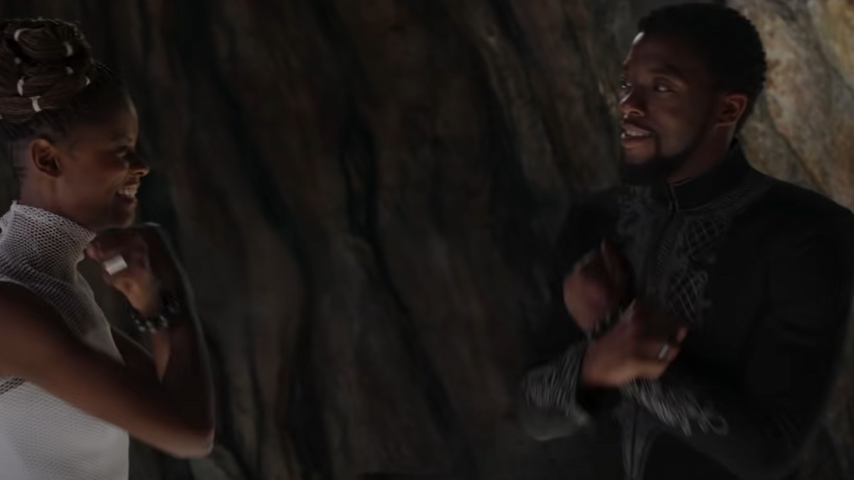Black Panther Wakanda Forever Shuri and T'Challa