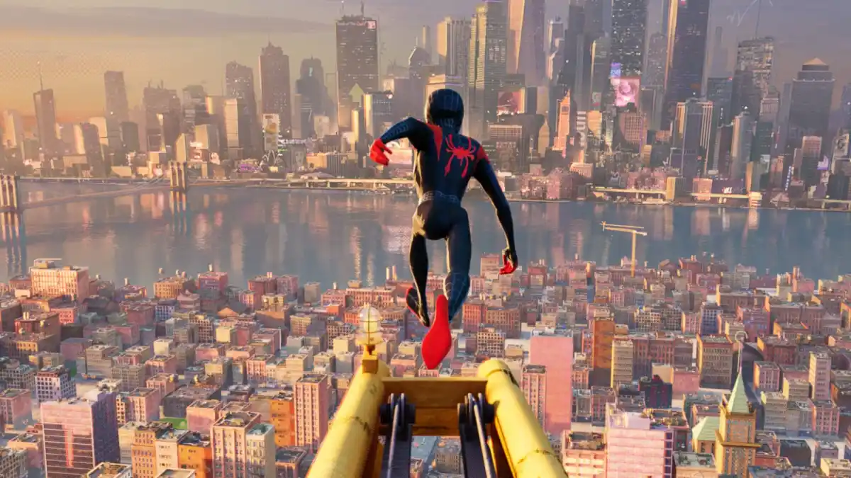 Spider-Man: Into the Spider-Verse finds memes and meaning in multiverse remix of Peter Parker superhero origin