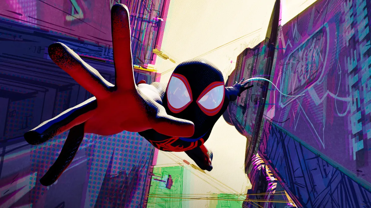 Spider-Man: Into the Spider-Verse finds memes and meaning in multiverse remix of Peter Parker superhero origin