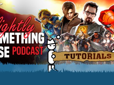 Slightly Something Else podcast: Yahtzee Croshaw & Marty Sliva discuss video game tutorials and why so many are just so darn boring.