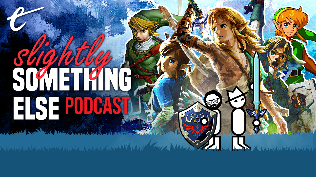 The Legend of Zelda best video game series ever Slightly Something Else podcast Yahtzee Croshaw Marty Sliva