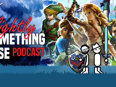 The Legend of Zelda best video game series ever Slightly Something Else podcast Yahtzee Croshaw Marty Sliva