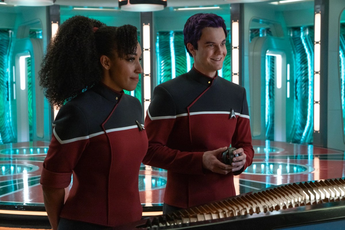 Paramount+ reveals the official Star Trek: Strange New Worlds season 2 trailer, which reveals the live-action crossover with Lower Decks.