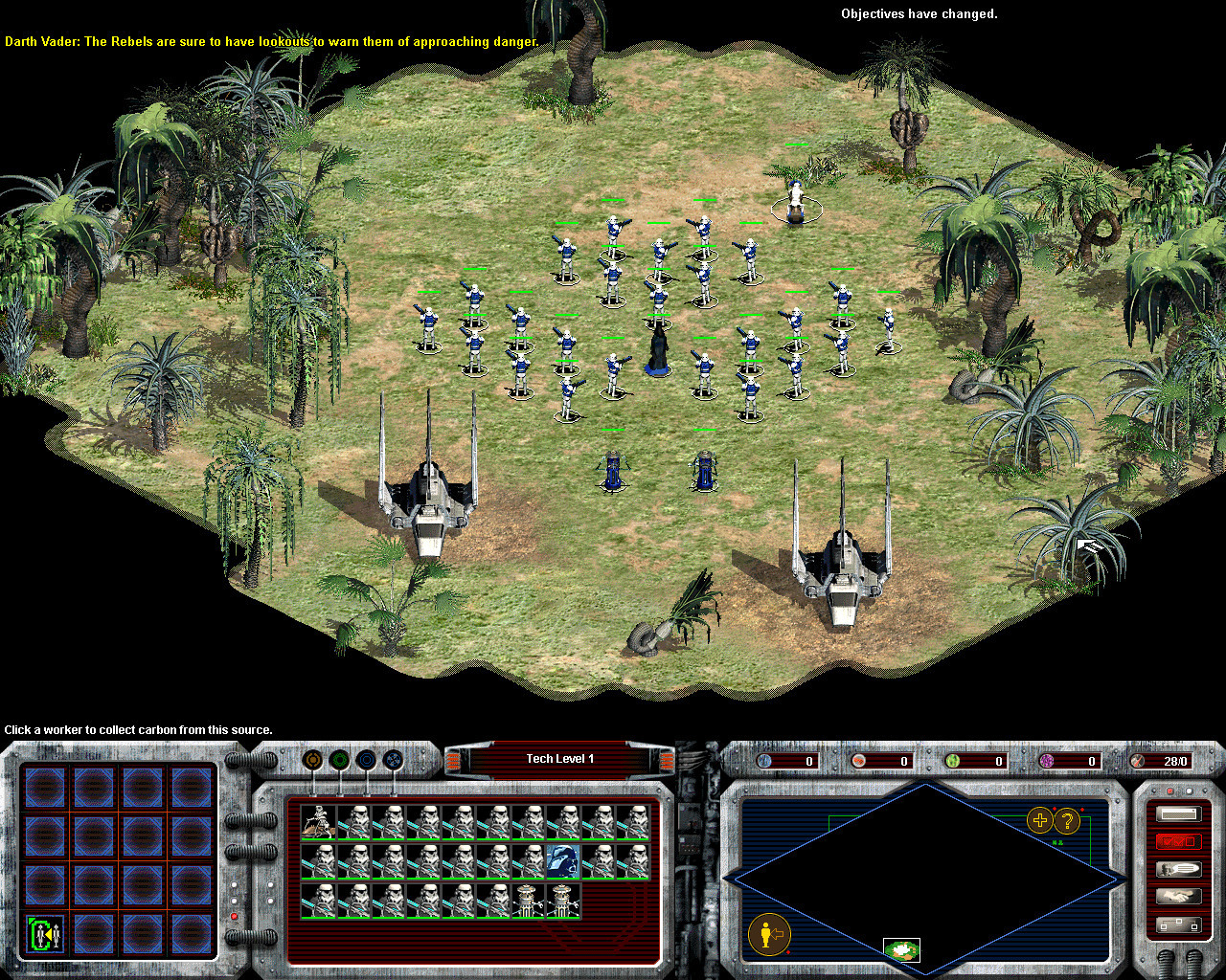Star Wars: Galactic Battlegrounds is the foundation to use for future RTS strategy games like the Respawn Entertainment game