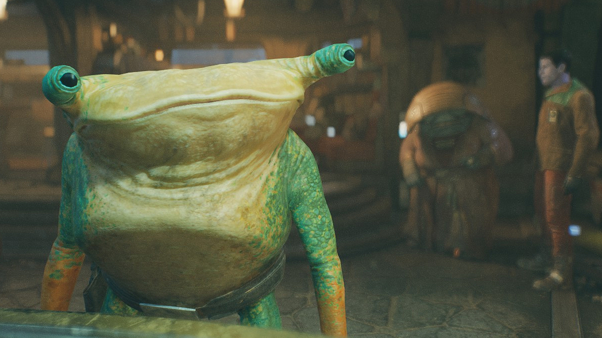 Turgle The side characters and creative aliens of Pyloons Saloon steal the show in Star Wars Jedi: Survivor, full of life and charm. Pyloon's Saloon