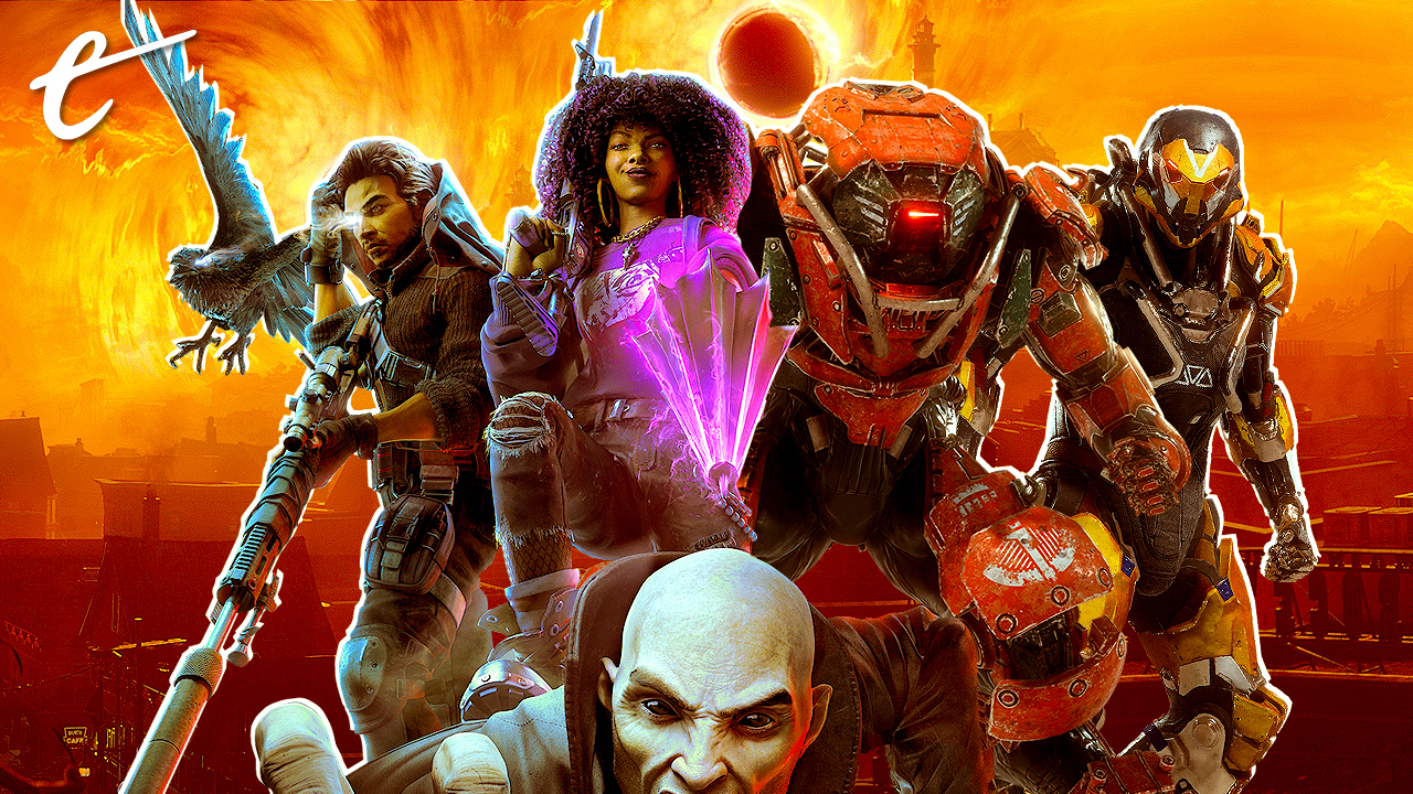 stop making single-player studios make looter shooters, Destiny 2 and Borderlands are already better, mistakes include BioWare and Anthem and Arkane Studios and Redfall
