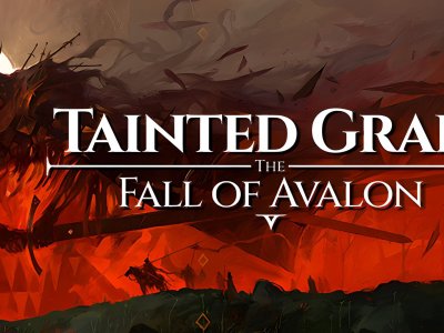 Tainted Grail: The Fall of Avalon ghost Sigisbald dead NPC friendly brings cheer to a gloomy Questline Awaken Realms game world