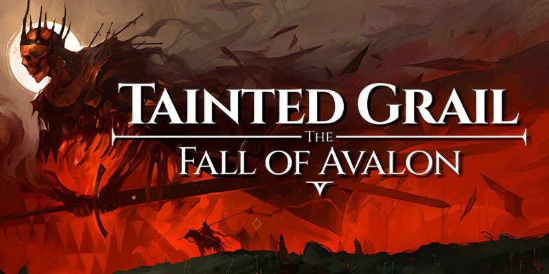Tainted Grail: The Fall of Avalon ghost Sigisbald dead NPC friendly brings cheer to a gloomy Questline Awaken Realms game world