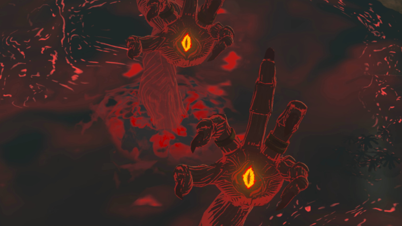 TOTK The Legend of Zelda: Tears of the Kingdom Gloom fixes Breath of the Wild issue of how cooking and eating destroys difficulty balance