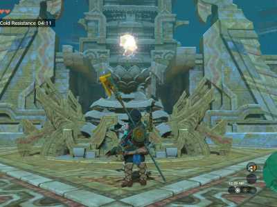 The Legend of Zelda: Tears of the Kingdom temples