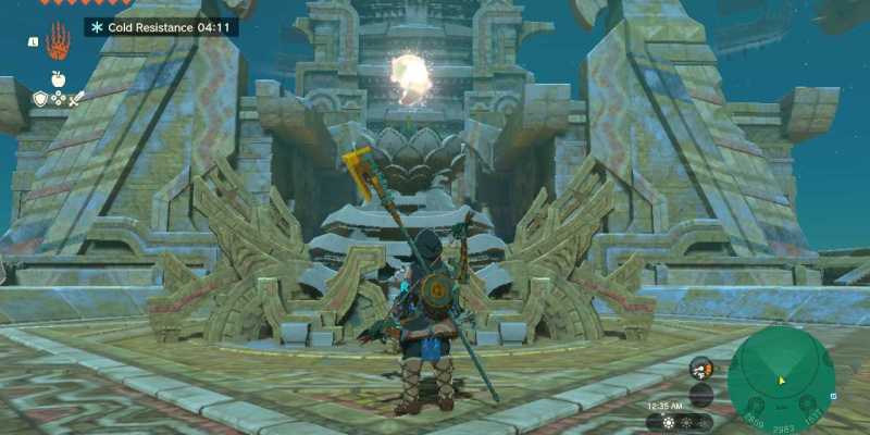 The Legend of Zelda: Tears of the Kingdom temples