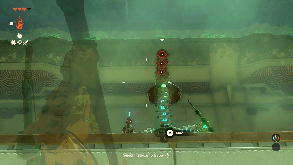 Here is how to complete the Teniten Shrine The Legend of Zelda: Tears of the Kingdom, which includes the construct throwing challenge.