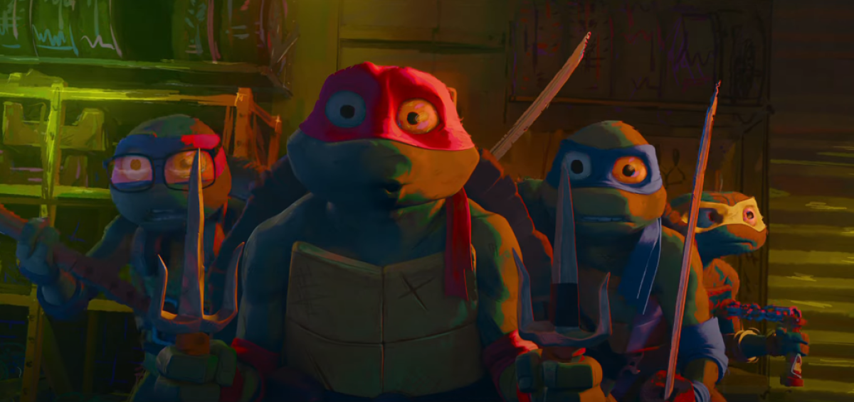Teenage Mutant Ninja Turtles: Mutant Mayhem gets a second, official trailer emphasizing the teenage end of TMNT. Pretty refreshing. This image is part of an article about the best animated movies of 2023.