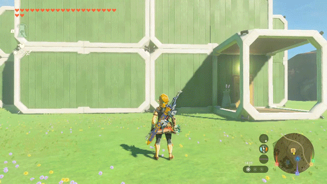 Tears of the Kingdom item duplication animated.