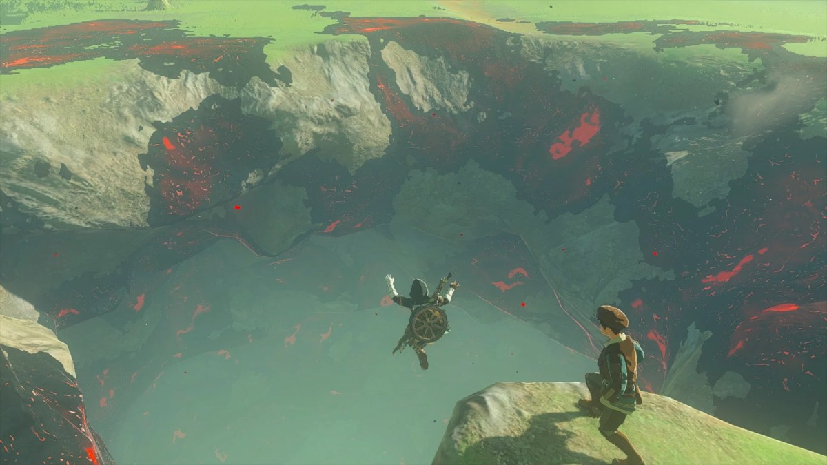 TOTK The Legend of Zelda: Tears of the Kingdom Gloom fixes Breath of the Wild issue of how cooking and eating destroys difficulty balance