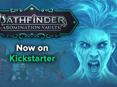 Paizo reveals hack-and-slash action RPG Pathfinder: Abomination Vaults, a video game seeking funding from Kickstarter.