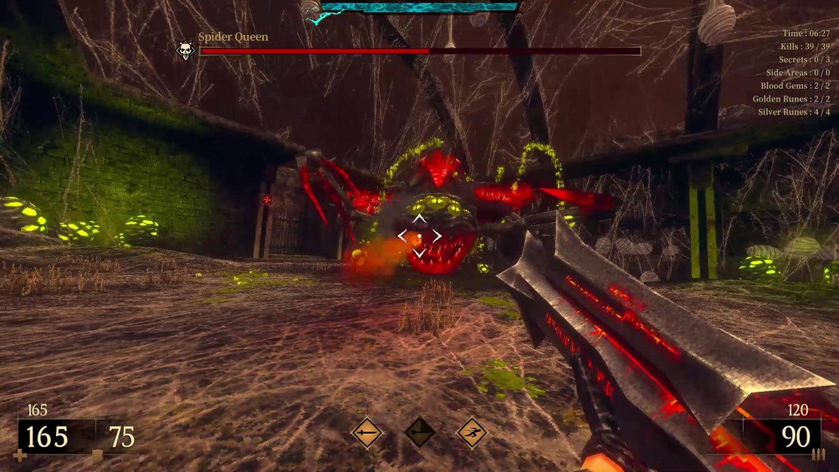 Dread Templar FPS boomer shooter hides all its secrets that make the gameplay fun / T19 Games Fulqrum Publishing