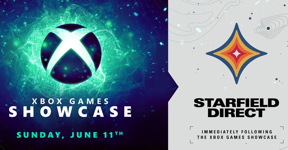 start time for the date: The 2023 Xbox Games Showcase and Starfield Direct double feature will livestream on June 11 at 1:00 p.m. ET / 10:00 a.m. PT YouTube Twitch Facebook