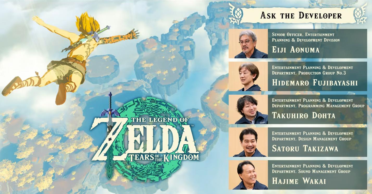 Are you excited for the release of Zelda : TotK tomorrow ? Link