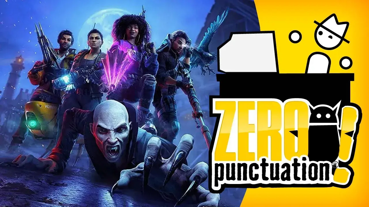Redfall Zero Punctuation review Yahtzee Croshaw Arkane Studios Austin Bethesda Xbox