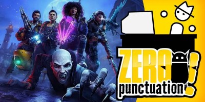 Redfall Zero Punctuation review Yahtzee Croshaw Arkane Studios Austin Bethesda Xbox
