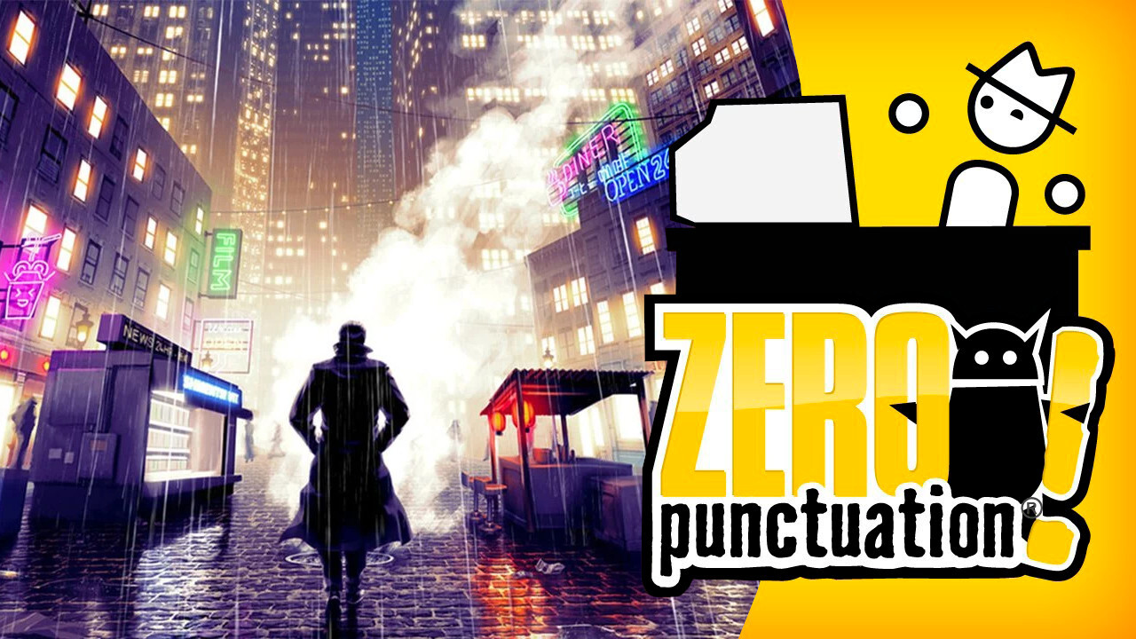 Shadows of Doubt Zero Punctuation review Yahtzee Croshaw ColePowered Games Fireshine Games