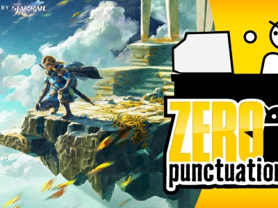 The Legend of Zelda: Tears of the Kingdom Zero Punctuation review Yahtzee Croshaw Nintendo