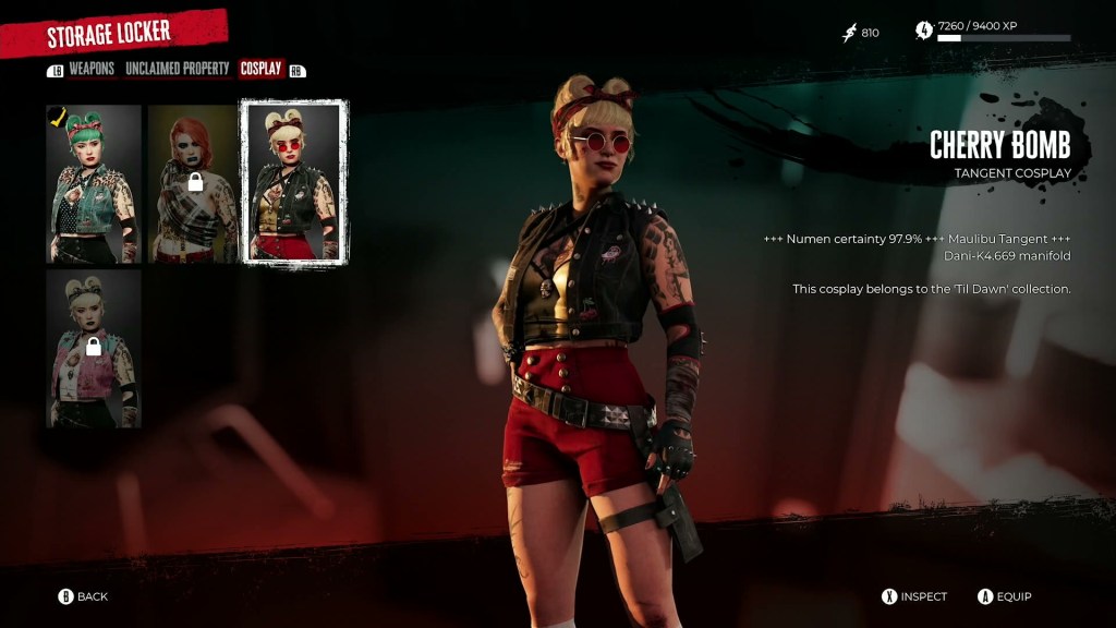 Dead Island 2 Character Pack 2 - Cyber Slayer Amy