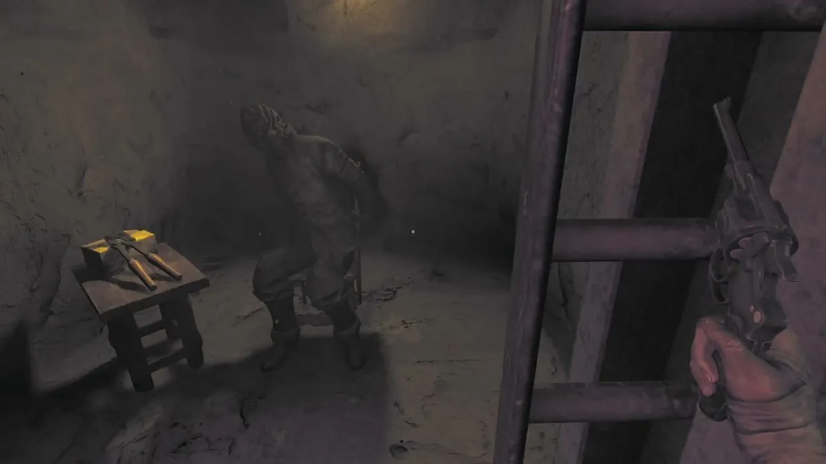 How to Save The Prisoner in Amnesia: The Bunker