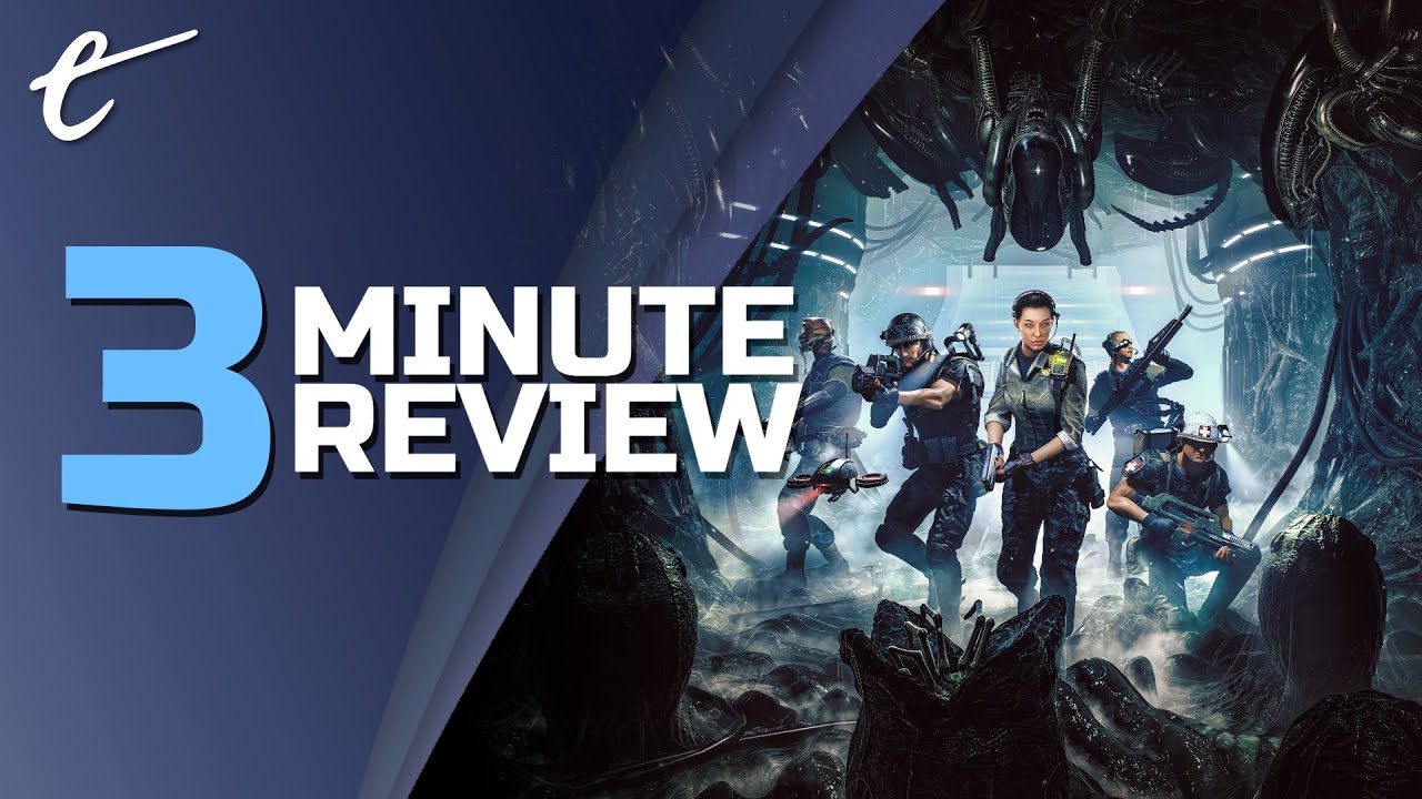Aliens: Dark Descent Review in 3 Minutes Tindalos Interactive Focus Entertainment RTS strategy tactical game