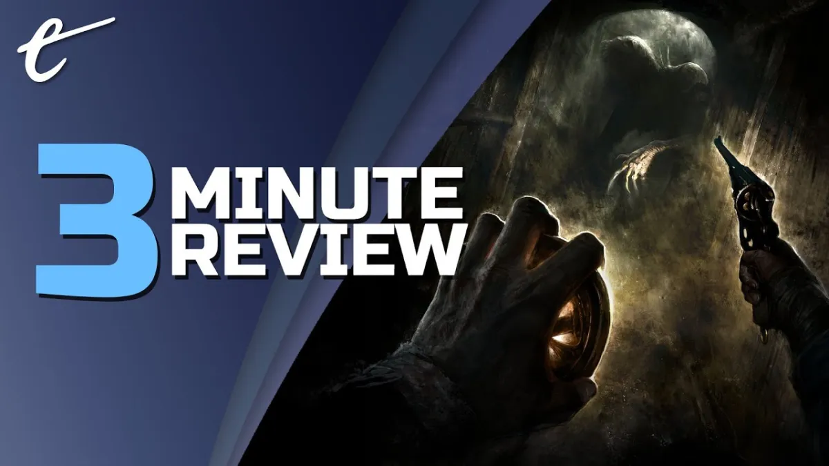 Amnesia: The Bunker Review in 3 Minutes Frictional Games semi-open-world sandbox horror