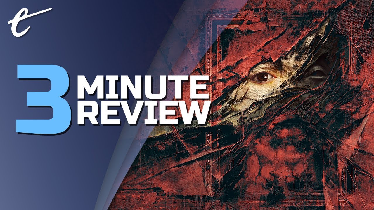 Layers of Fear 2023 Review in 3 Minutes Anshar Studios, Bloober Team so-so horror game remake still