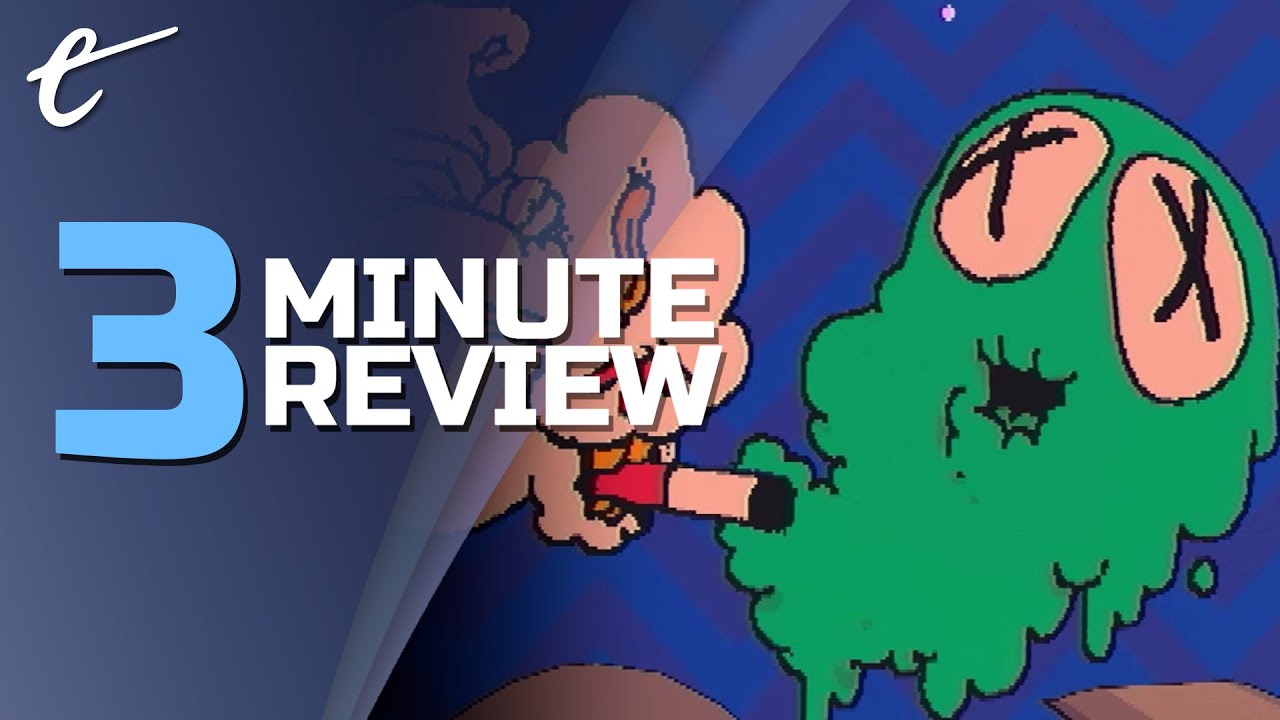 Sludge Life 2 Review in 3 Minutes Terri Vellmann, Doseone, Devolver Digital