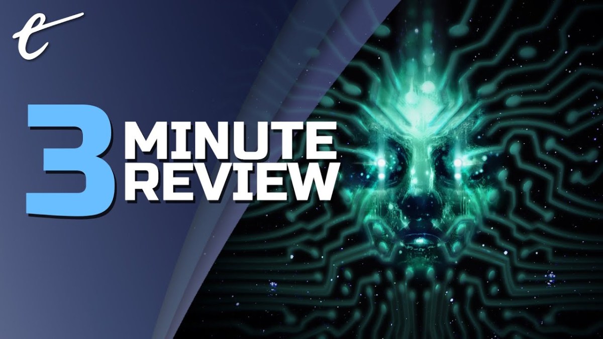 System Shock Review in 3 Minutes Nightdive Studios remake great fun satisfying sci-fi game