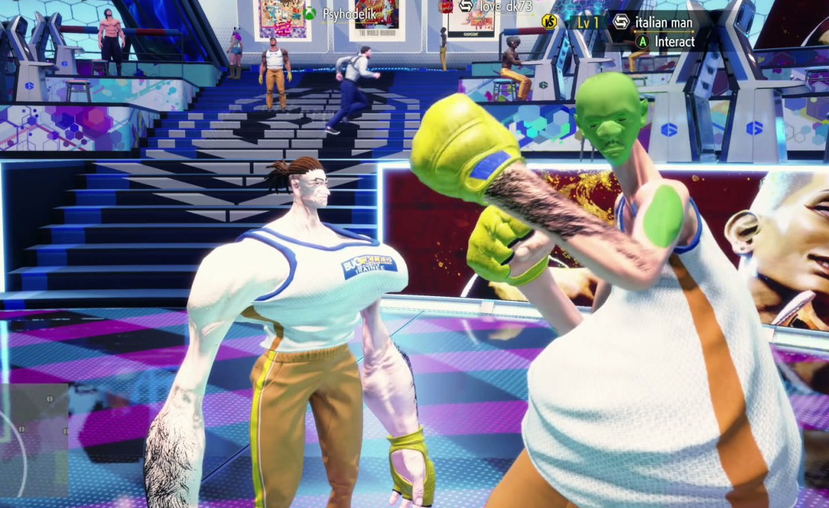 Los personajes personalizados más extraños de Street Fighter 6: máscara verde de cuello largo