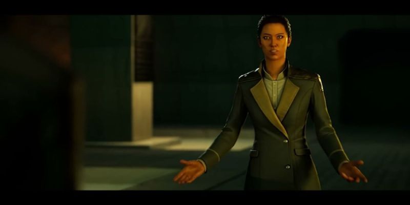 All Voice Actors and Characters in Aliens Dark Descent - Administrator Maeko Hayes, portrayed by Julianna Kurokawa .