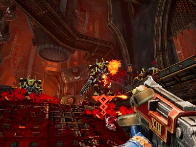 Games Workshop releasing Warhammer 40K: Boltgun is fun, affordable, and proof that there is value in big game IPs going smaller for more diverse and weird projects.