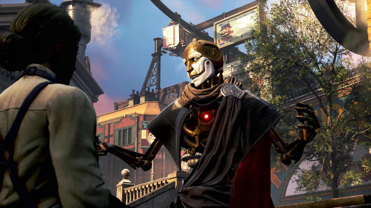 Clockwork Revolution Gameplay Reveals BioShock Time Travel FPS RPG from inXile
