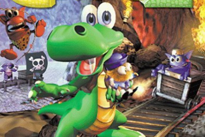 Argonaut Software founder Jez San says Croc HD is in early development, a remaster of the original Croc: Legend of the Gobbos.