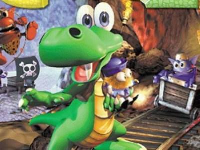 Argonaut Software founder Jez San says Croc HD is in early development, a remaster of the original Croc: Legend of the Gobbos.