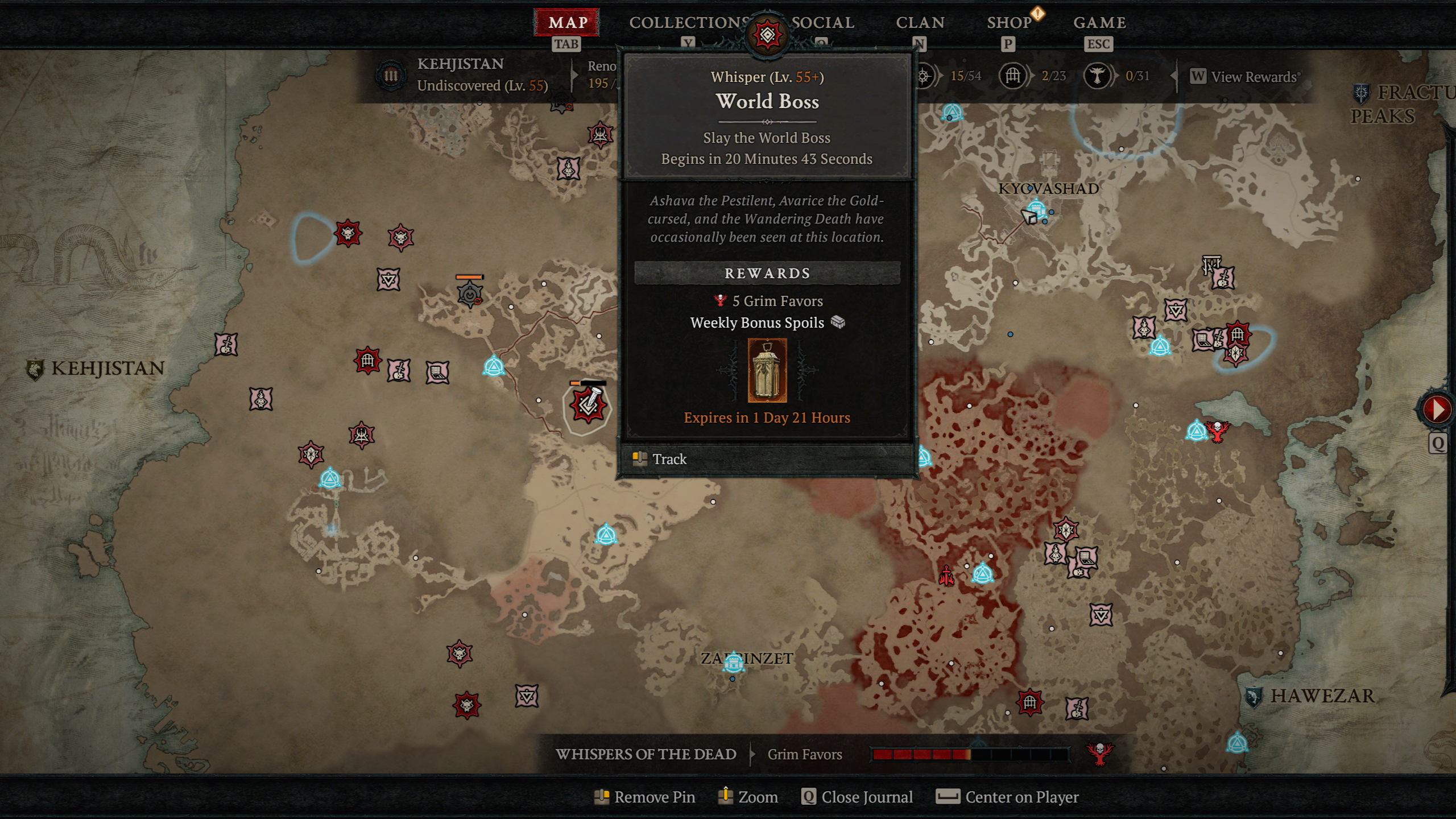 What you need to know about Diablo 4 world bosses like Ashava, Avarice, & Wandering Death and exact locations where to find each boss.