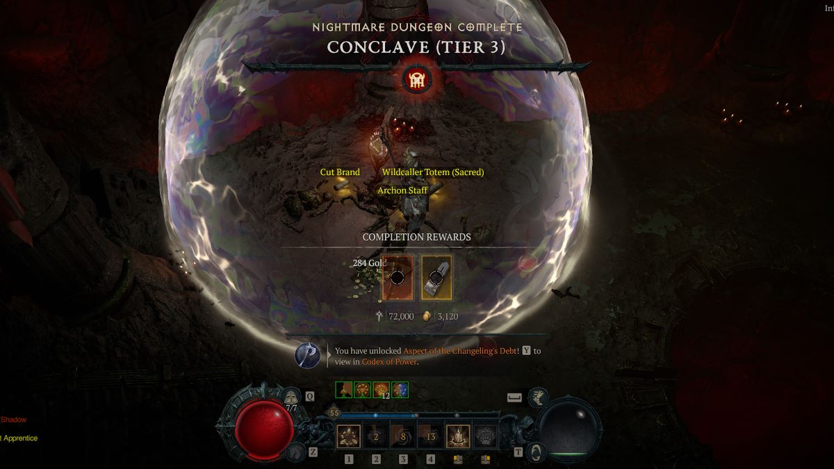 Best Best Endgame Activities in Diablo 4 - Nightmare Dungeons
