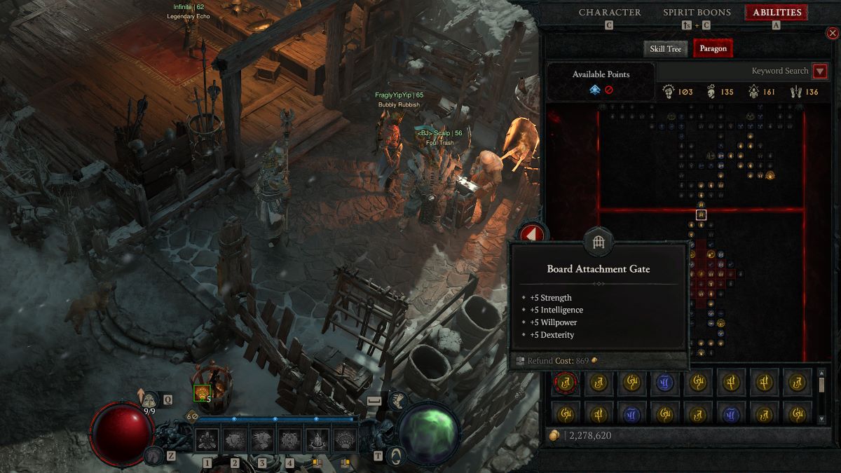 How does the Paragon System work in Diablo 4? - Paragon Boards