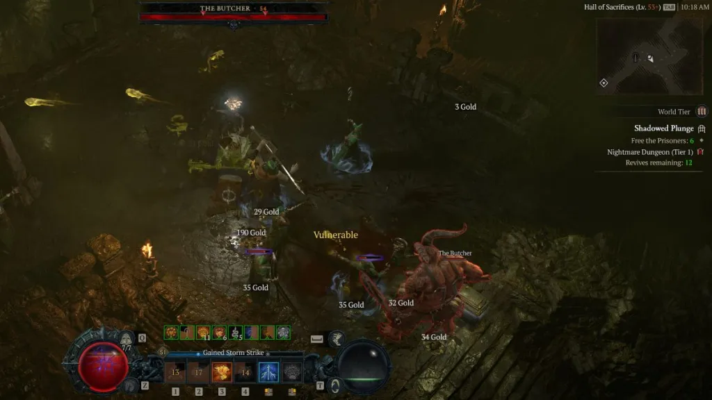 How to Deal With The Butcher in Diablo 4