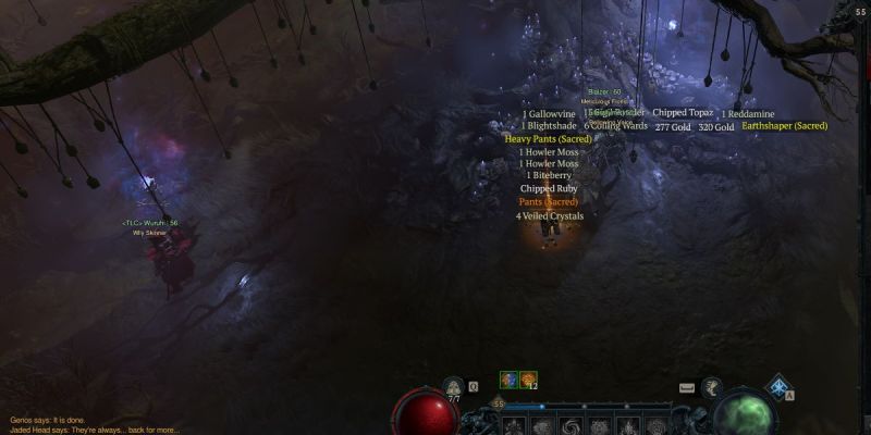 Tree of Whispers in Diablo 4 - Loot