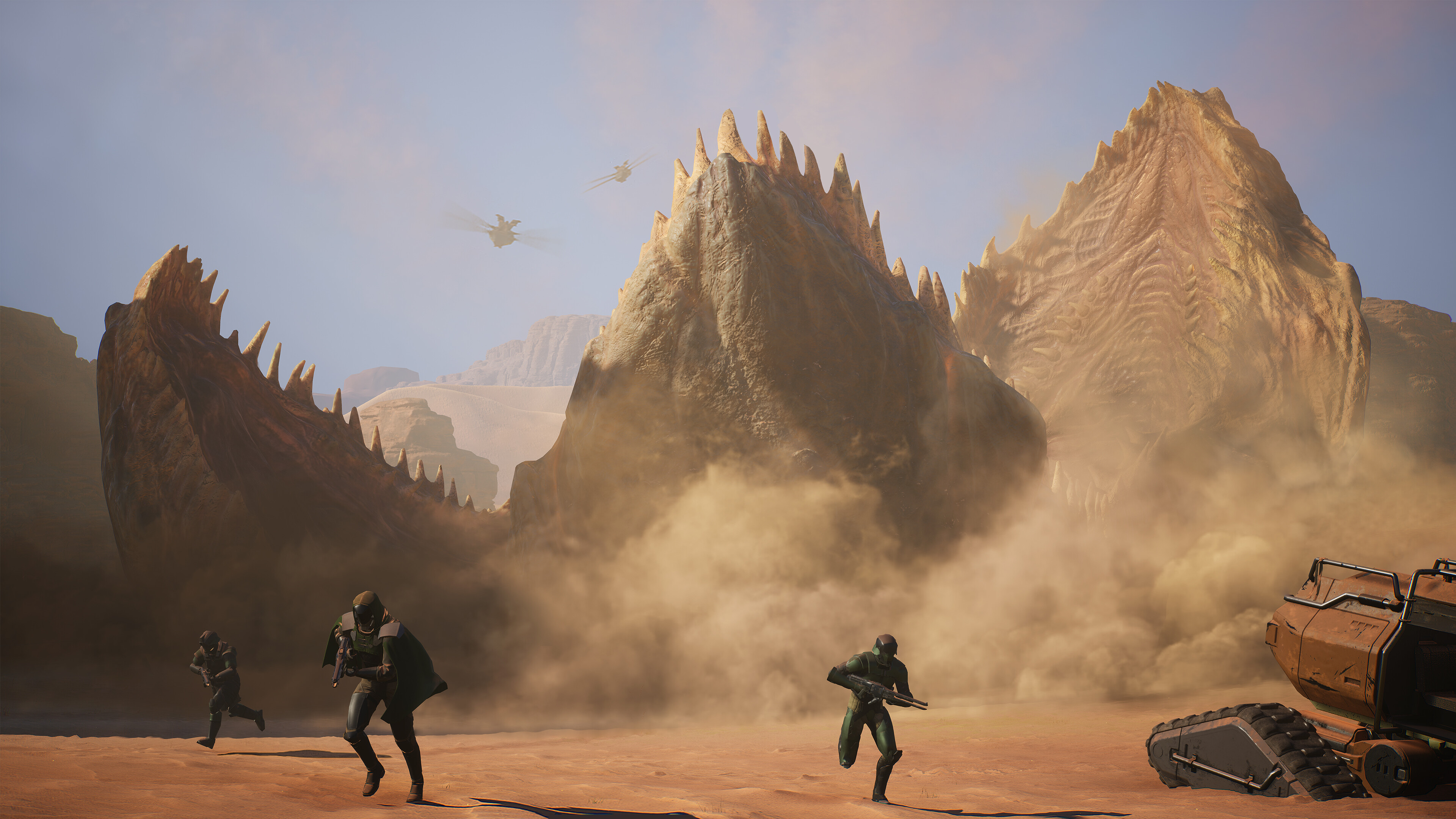 Dune: Awakening Video Details Cutthroat PvP Gameplay on Arrakis