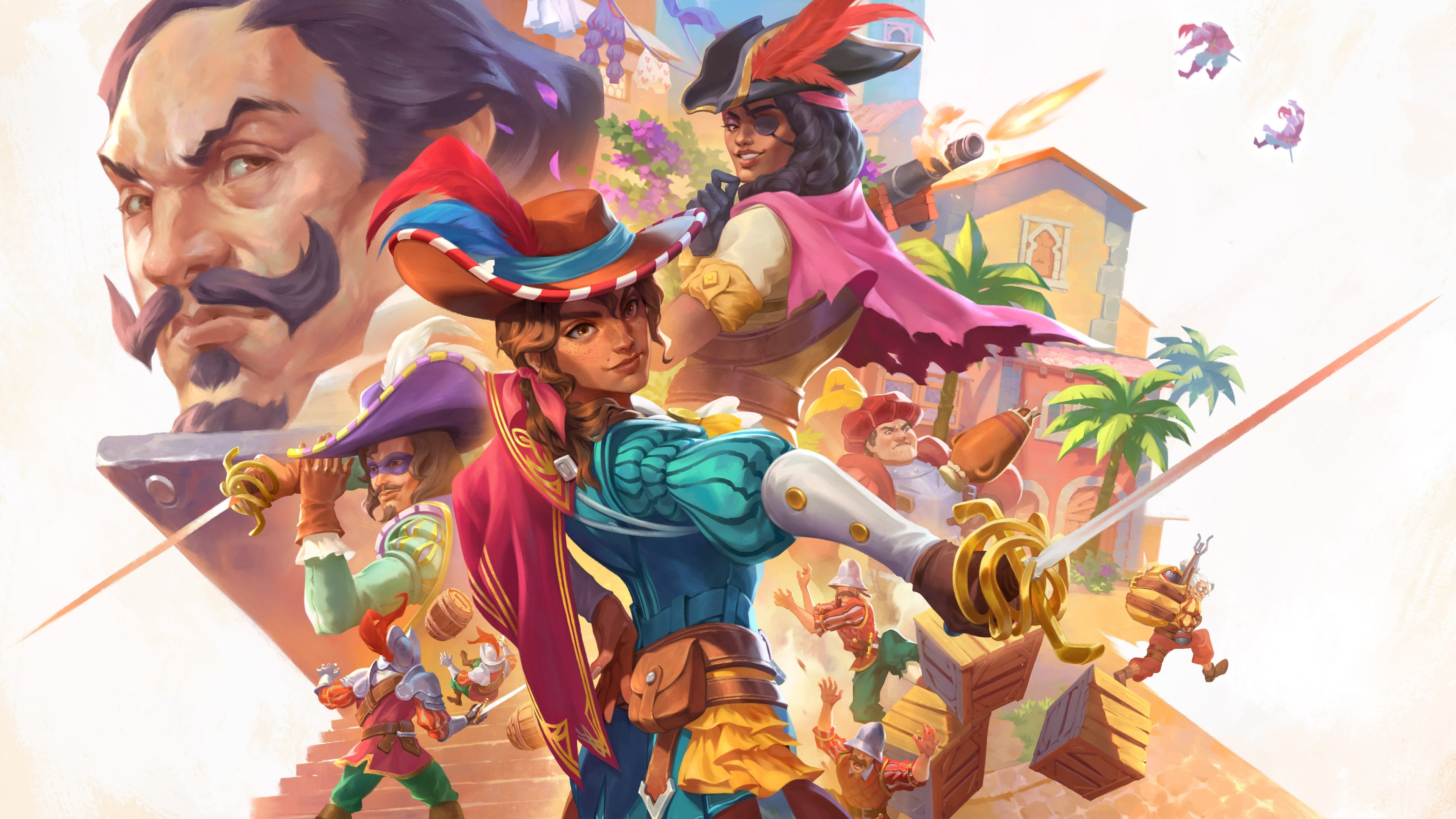 En Garde! game demo preview: an action game that combines energetic combat and a playful style into a worthy addition to the Zorro mythology.