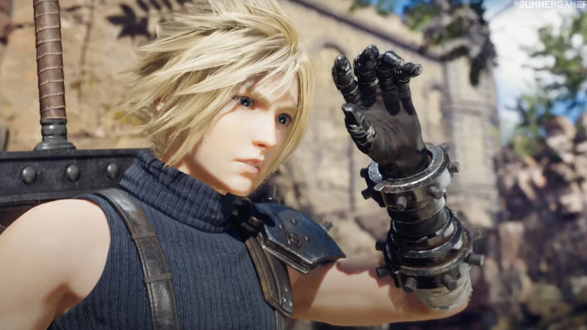 FFVII Remake Part 2 Weapons Possibly Shown Off Through The Game's