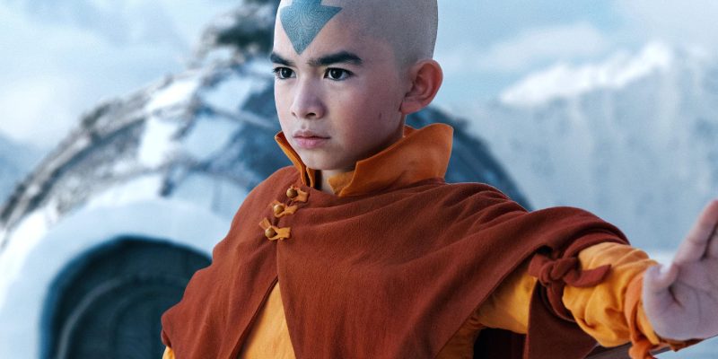 Netflix reveals first-look photos and a teaser trailer for its live-action Avatar: The Last Airbender, showing Aang, Katara, Sokka and Zuko.
